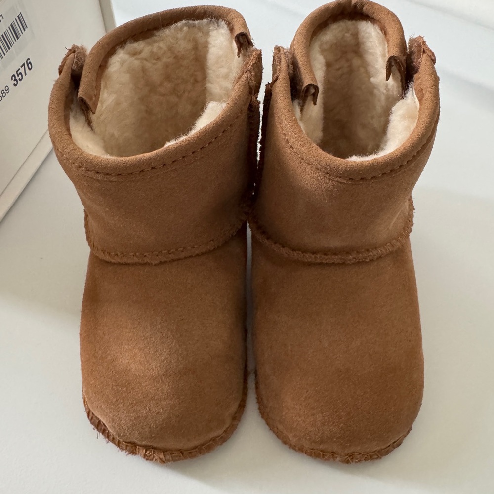 UGG Tan Kids Boots